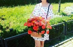Фото модели Keroline Демченко 