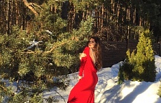 Фото модели Валерия Пархоменко