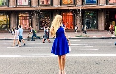 Фото модели Лолита Логвиненко