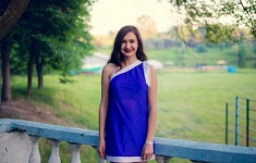 Фото модели Вікторія Захарчук