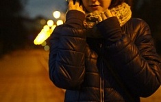 Фото модели Вікторія Захарчук