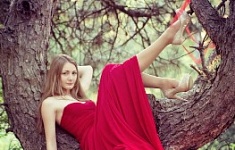 Фото модели Виктория Небесная